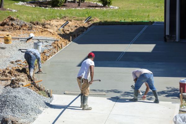 Cost of Cement Laying Service in Las Vegas