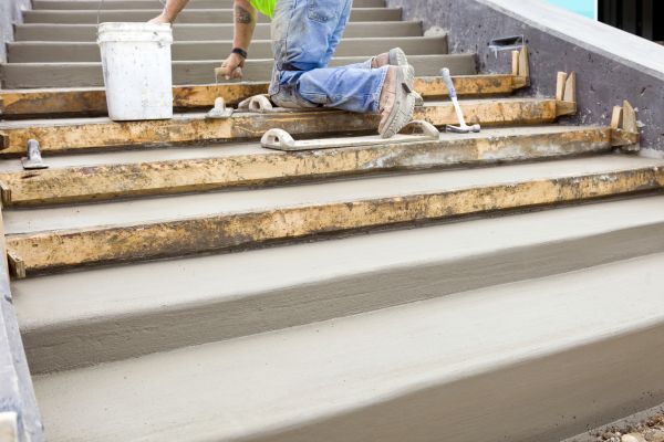 Concrete Steps Pouring in Las Vegas