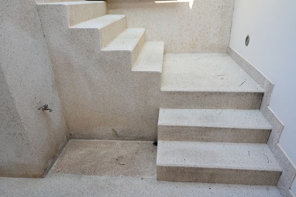 Cost of Poured Steps Service in Las Vegas