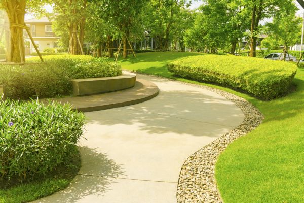 Cement Walkway Installation in Las Vegas