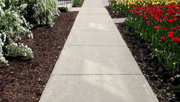 Cement Sidewalk Installation in Las Vegas