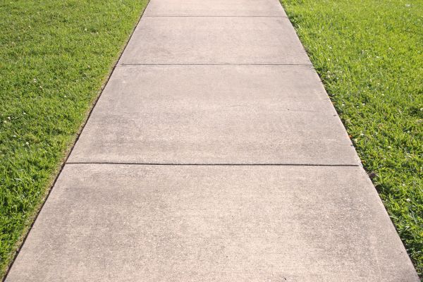 Cement Sidewalk Replacement in Las Vegas