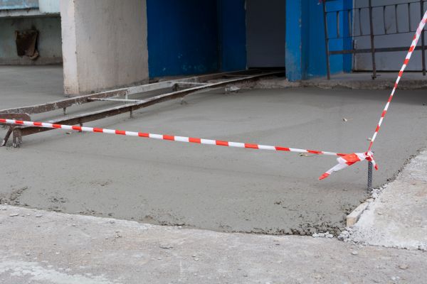 Garage Concrete Replacement in Las Vegas