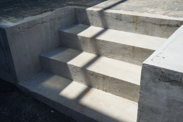 Cement Steps Replacement in Las Vegas