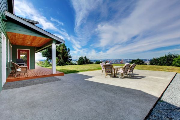 Cost of Yard Concrete Installation in Las Vegas