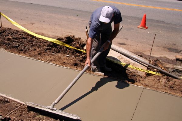 Sidewalk Building in Las Vegas