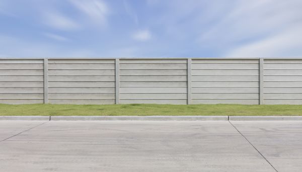 Concrete Fence Installation in Las Vegas