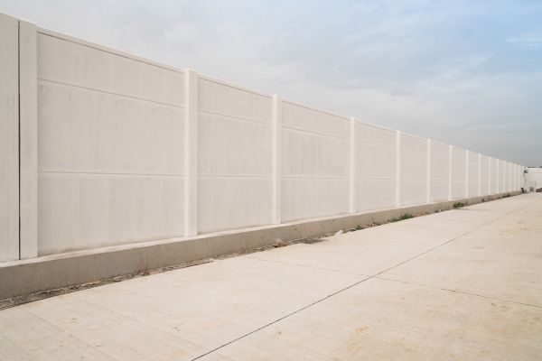 Concrete Fence Construction in Las Vegas