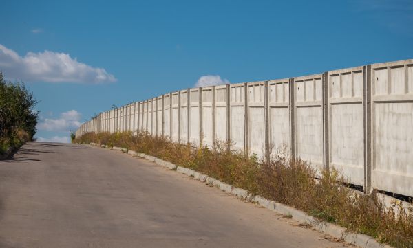 Cement Fence Installation in Las Vegas
