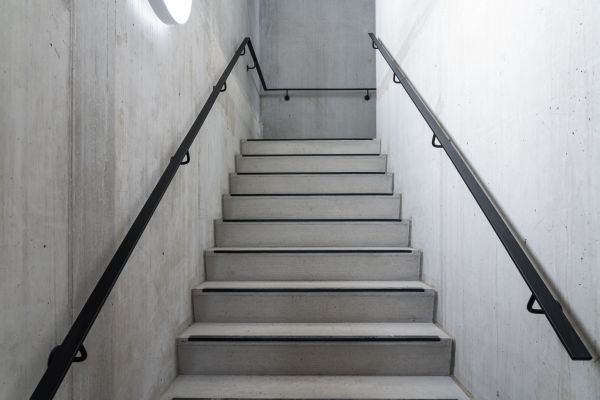 Cement Staircase Installation in Las Vegas