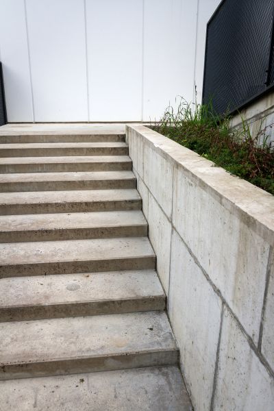 Cement Stair Installation in Las Vegas