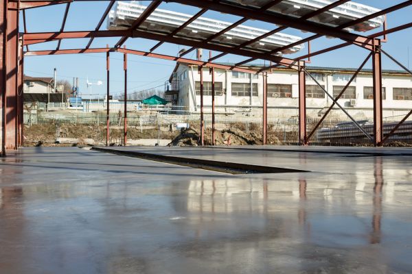 Building Slab Installation in Las Vegas