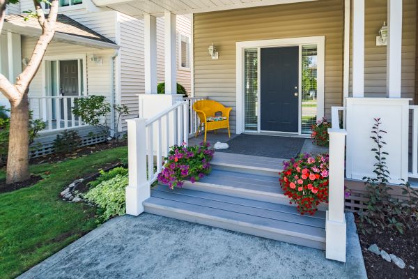 Cost of Entryway Steps Replacement in Las Vegas