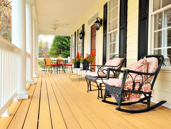 Front Porch Renovation in Las Vegas