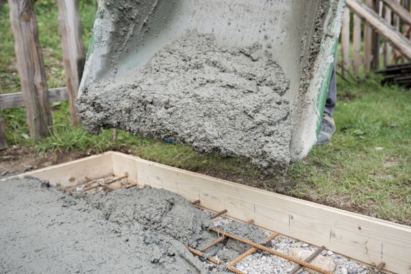 Cost of Yard Concrete Pouring in Las Vegas