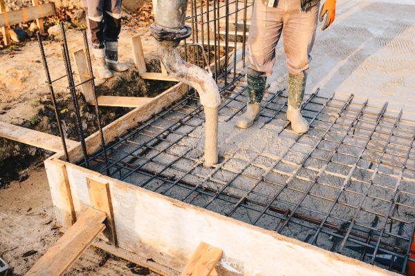 Cost of Pole Barn Foundation Pouring in Las Vegas