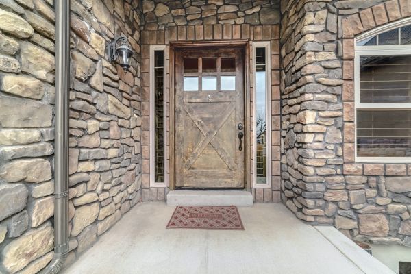 Cement Porch Construction in Las Vegas