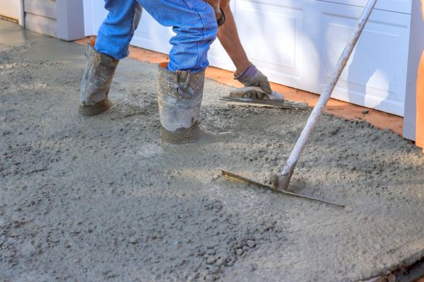 Cost of Driveway Slab Construction in Las Vegas