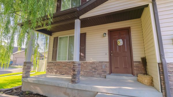 Concrete Porch Installation in Las Vegas