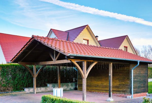 Carport Base Construction in Las Vegas