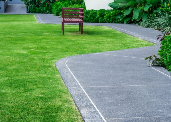 Pedestrian Pathway Addition