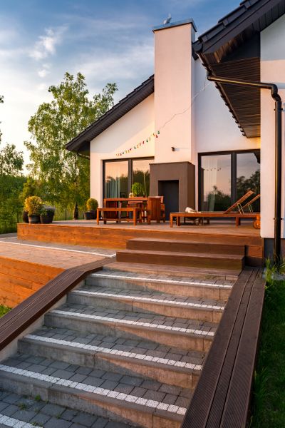 Cost of Patio Steps Replacement in Las Vegas