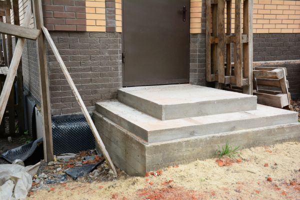 Cement Steps Construction in Las Vegas