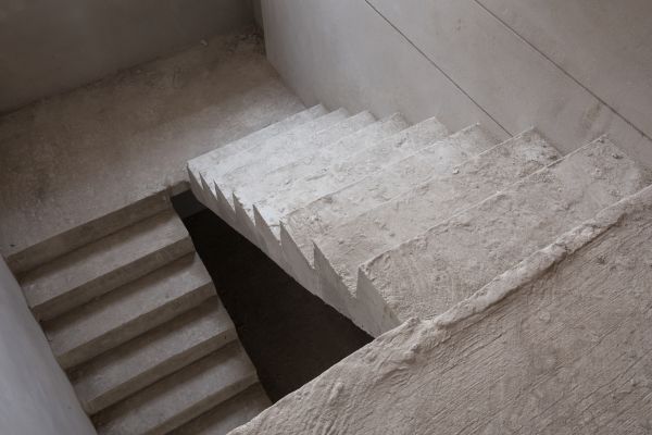 Cement Staircase Construction in Las Vegas