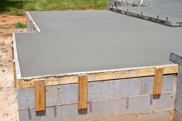 Cost of Poured Concrete Slab Service in Las Vegas