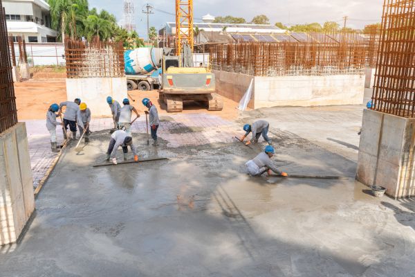 Cost of Cement Contracting Service in Las Vegas