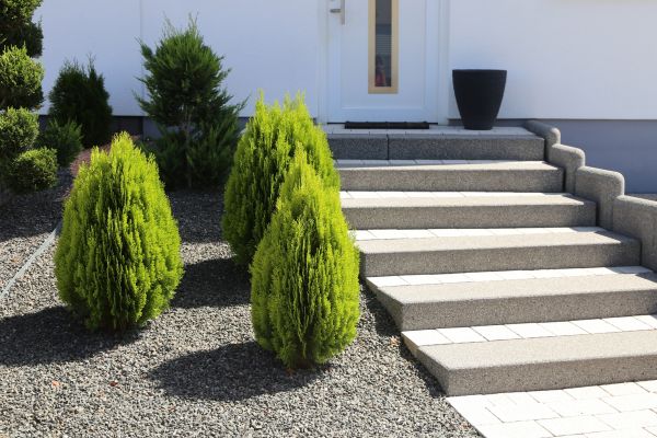 Cost of Exterior Steps Construction in Las Vegas
