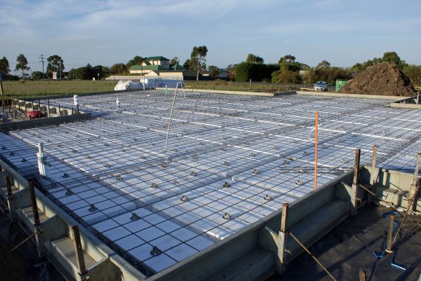 Barn Pad Construction in Las Vegas