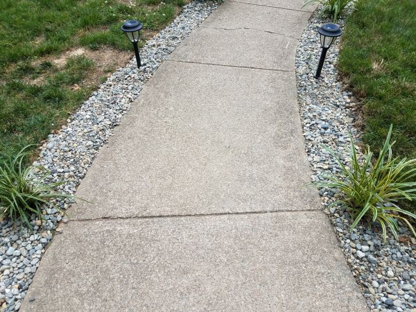 Cement Path Construction in Las Vegas