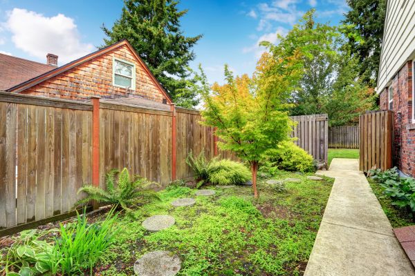 Backyard Walkway Construction in Las Vegas