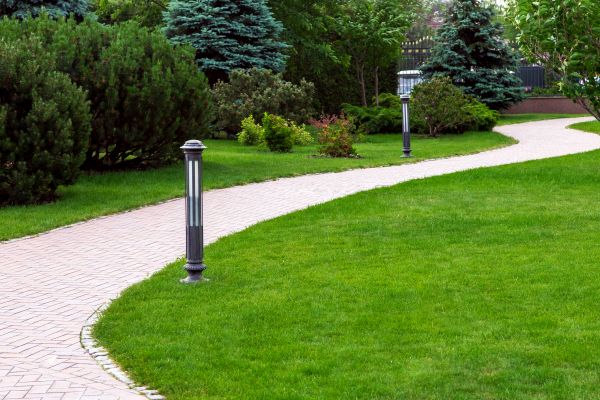 Backyard Sidewalk Installation in Las Vegas