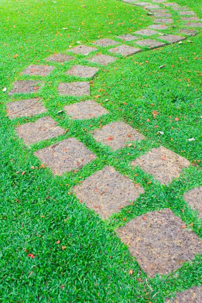 Backyard Pathway Construction in Las Vegas