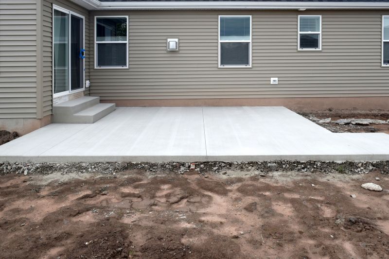 Residential Concrete Patio