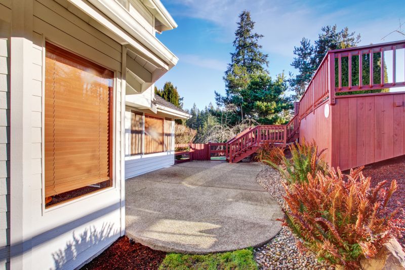 Modern Concrete Patios