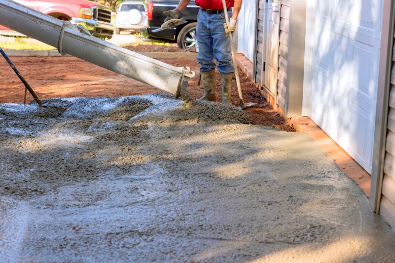 Driveway Slab Installation