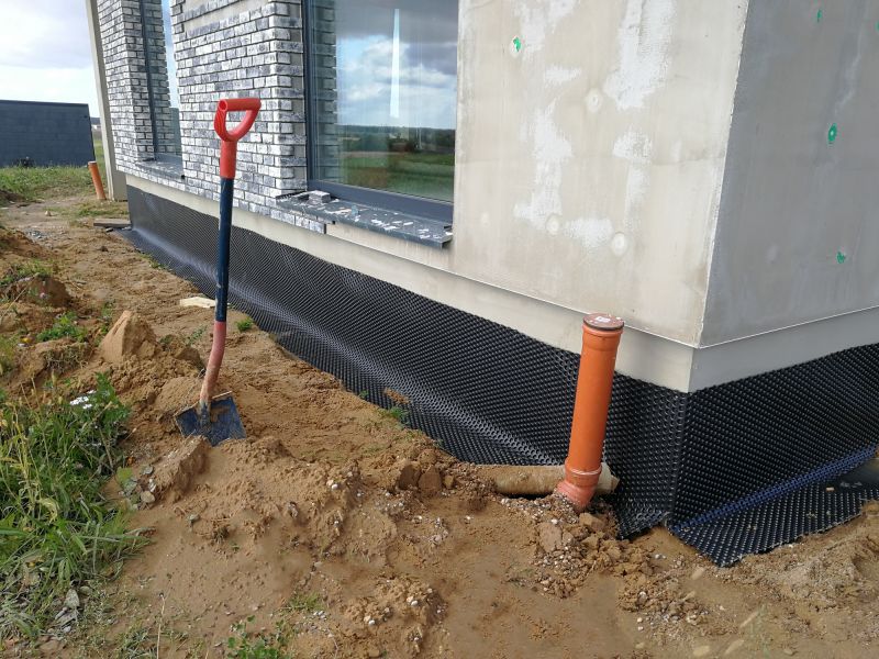 Garage Foundation Installation