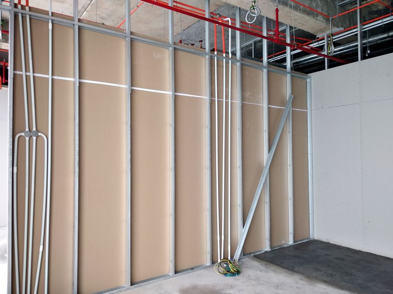 Poured Wall Installation