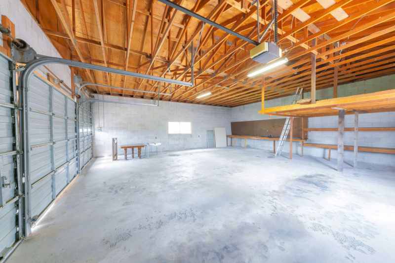 Warehouse Garage Construction